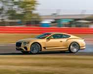 2022 Bentley Continental GT Speed - Side Wallpaper 190x150