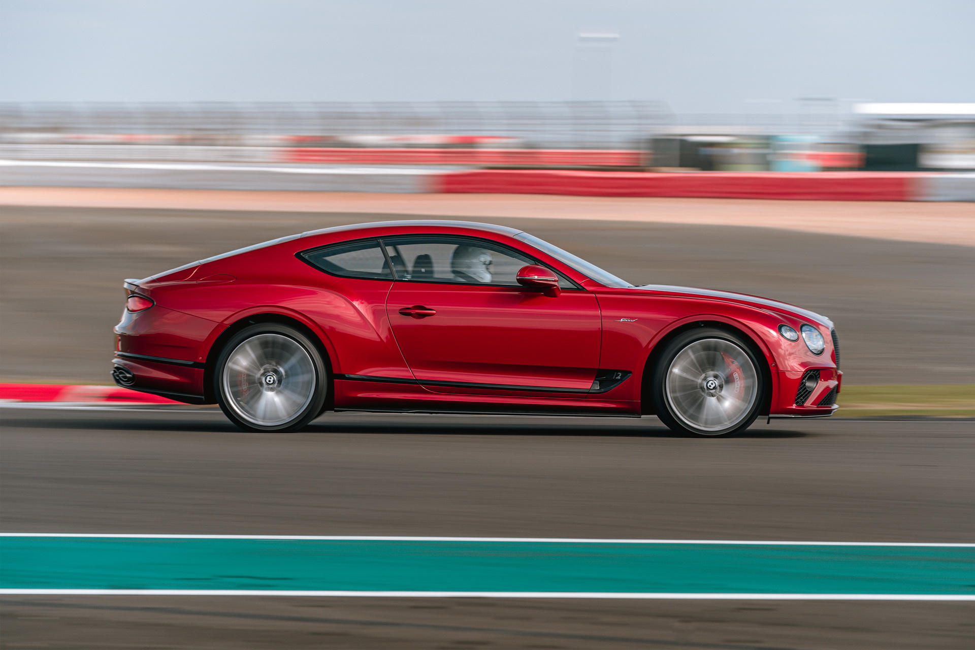 Download 2022 Bentley Continental GT Speed - Side HD Wallpaper 1920x1280 #6