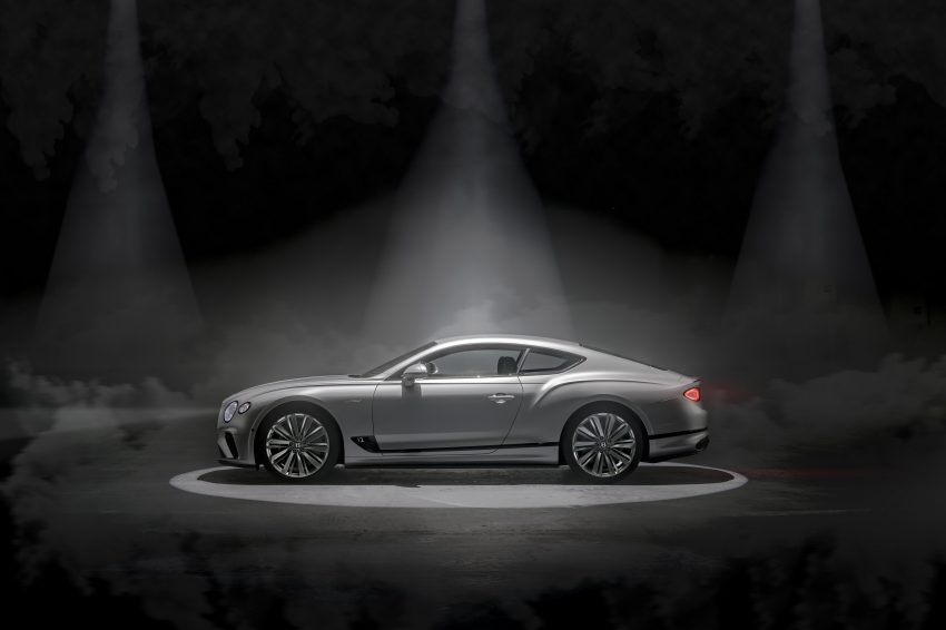 2022 Bentley Continental GT Speed - Side Wallpaper 850x566 #78