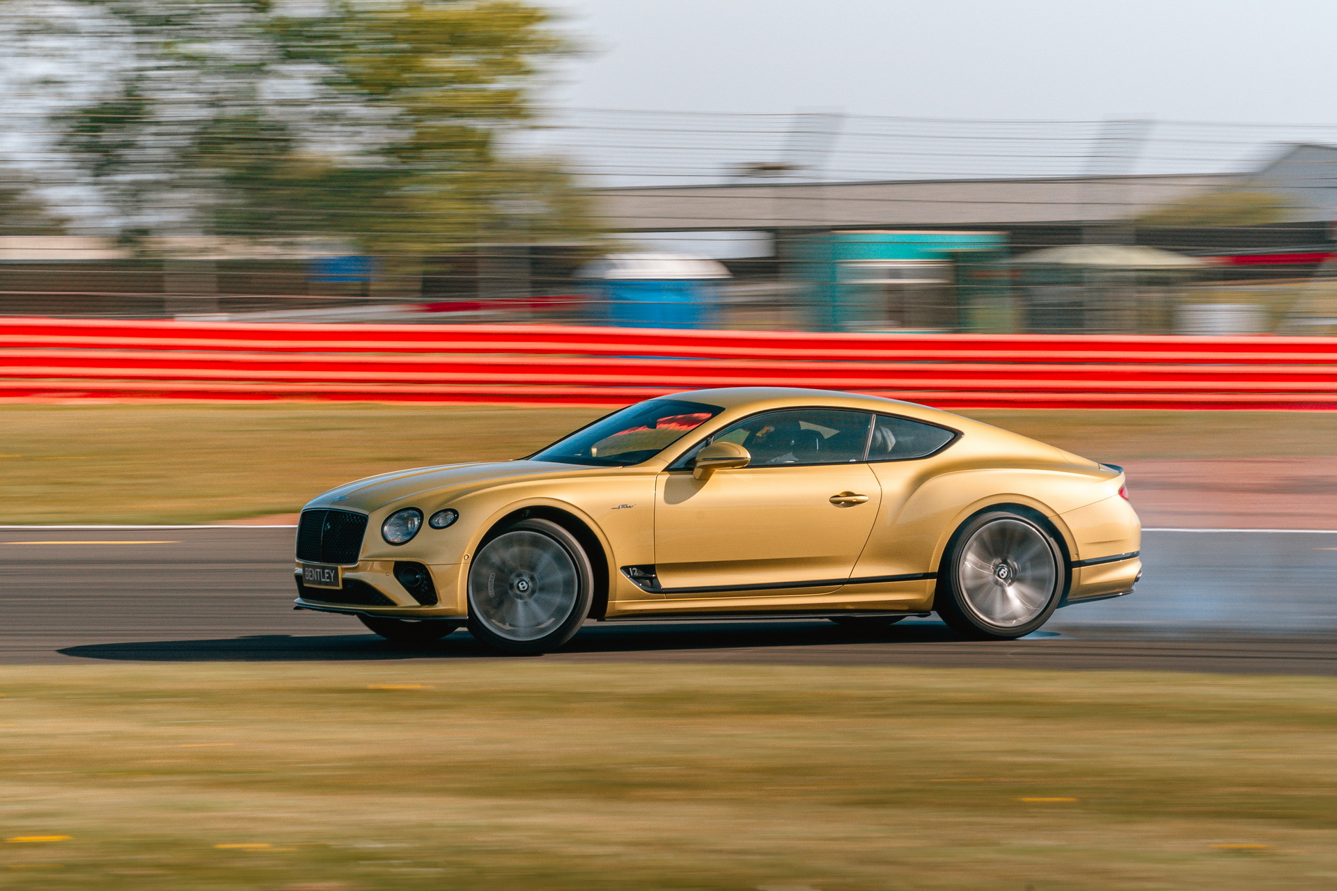 Download 2022 Bentley Continental GT Speed - Side HD Wallpaper 1920x1280 #46