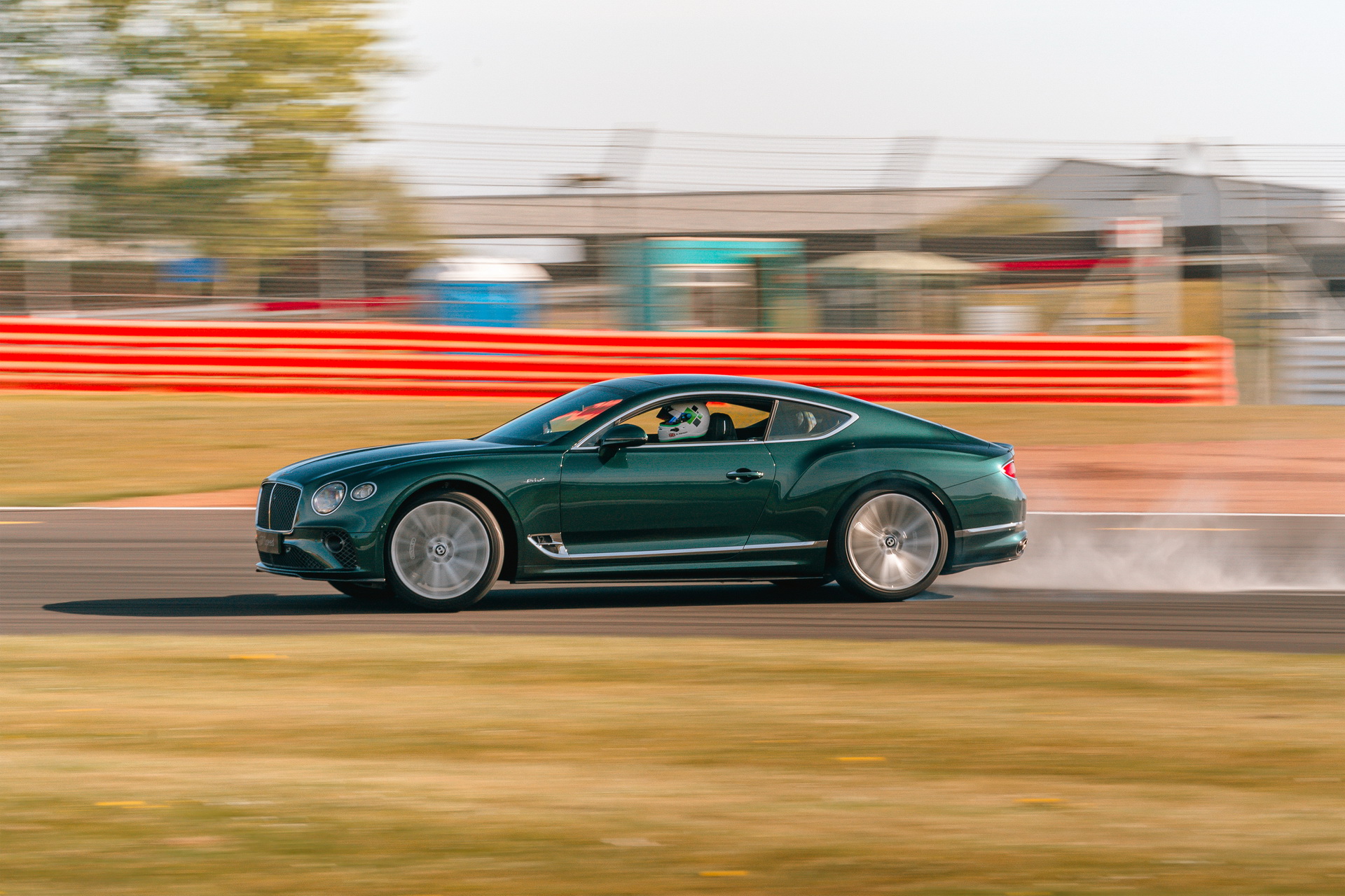Download 2022 Bentley Continental GT Speed - Side HD Wallpaper 1920x1280 #23