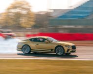 2022 Bentley Continental GT Speed - Side Wallpaper 190x150