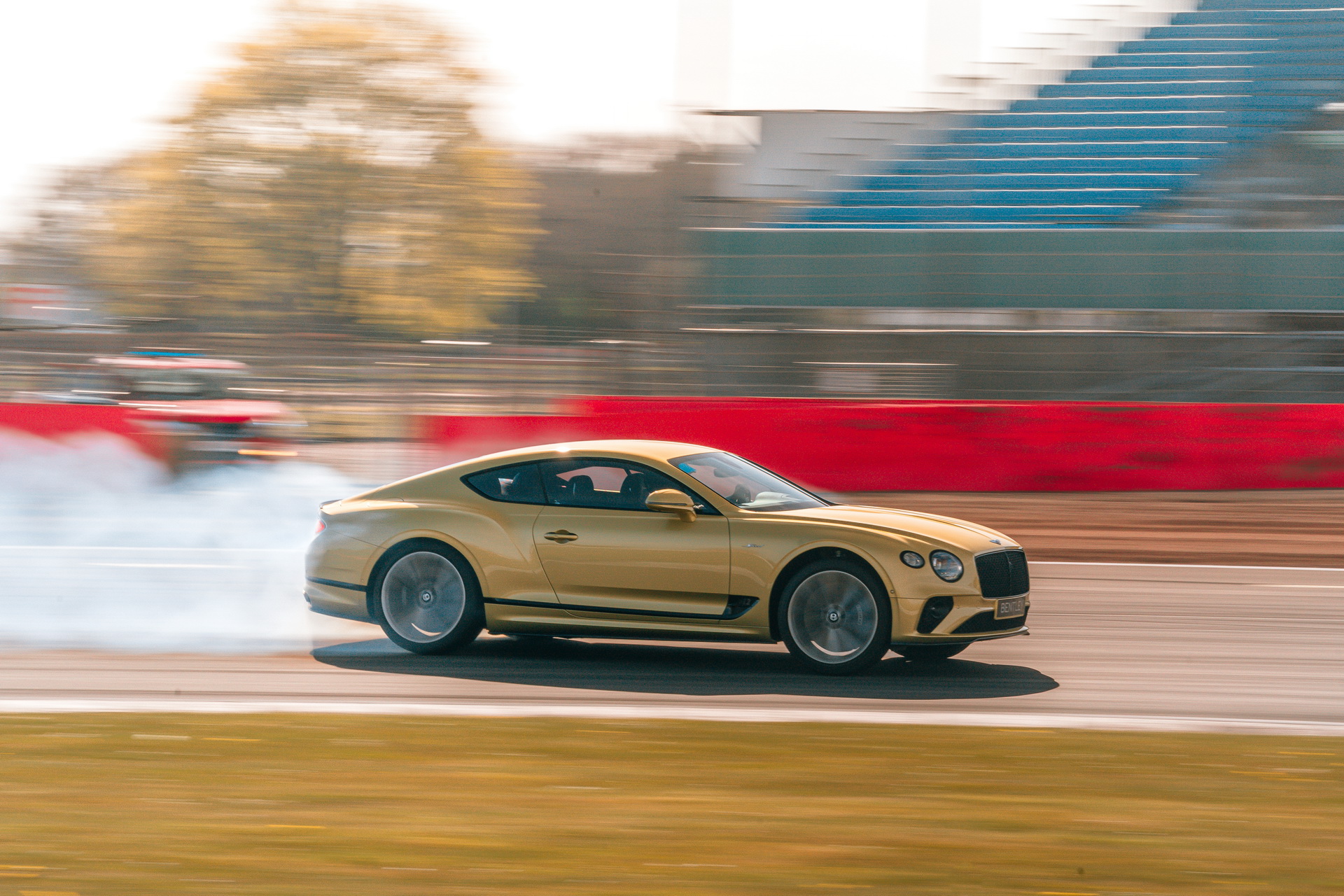Download 2022 Bentley Continental GT Speed - Side HD Wallpaper 1920x1280 #47