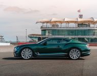 2022 Bentley Continental GT Speed - Side Wallpaper 190x150