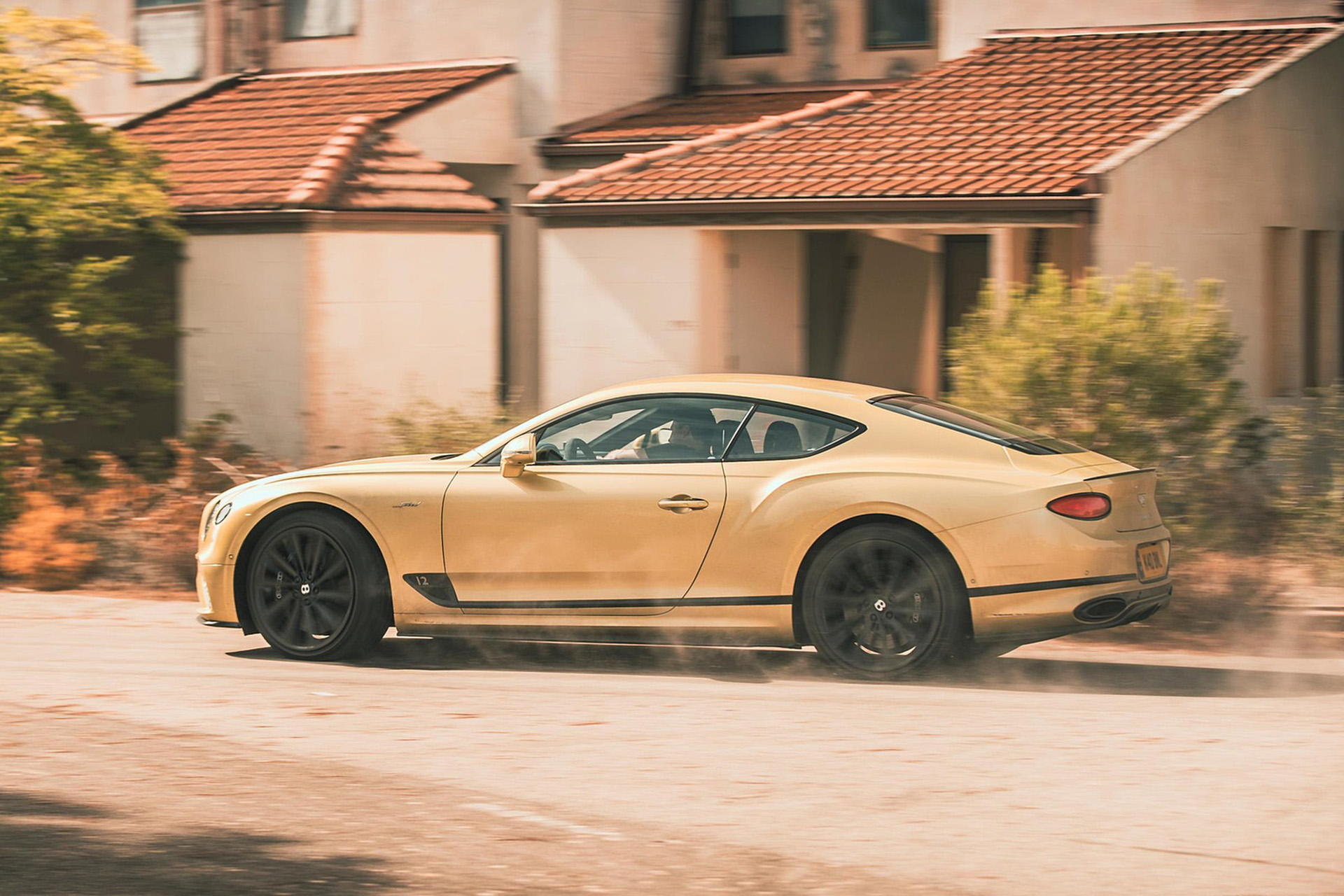 Download 2022 Bentley Continental GT Speed - Side HD Wallpaper 1920x1280 #169