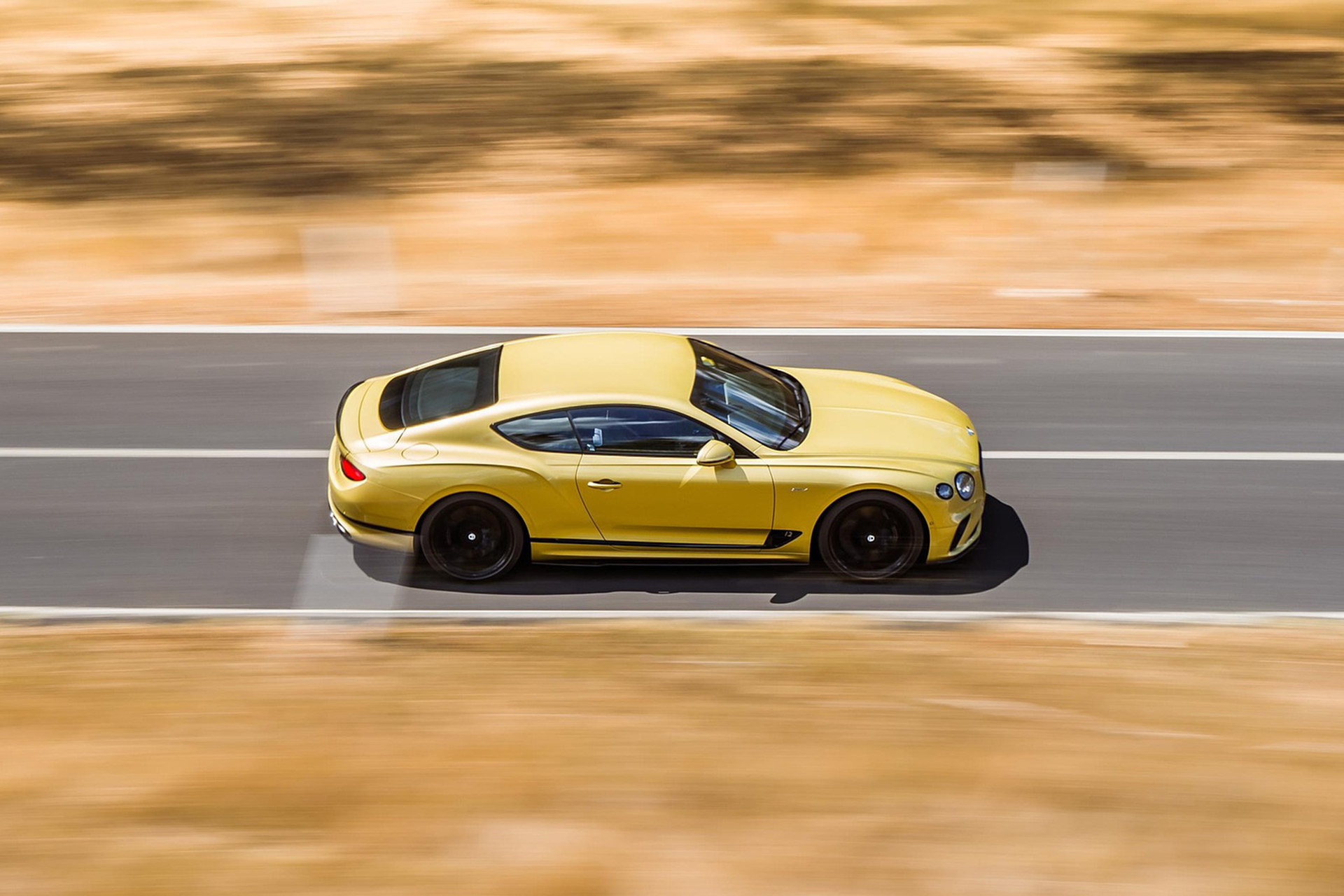 Download 2022 Bentley Continental GT Speed - Side HD Wallpaper 1920x1280 #158