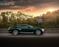2022 Bentley Continental GT Speed - Side Wallpaper 190x150