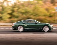 2022 Bentley Continental GT Speed - Side Wallpaper 190x150