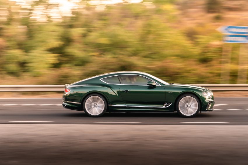 2022 Bentley Continental GT Speed - Side Wallpaper 850x567 #133