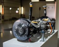 2022 Bentley Continental GT Speed - Suspension Wallpaper 190x150