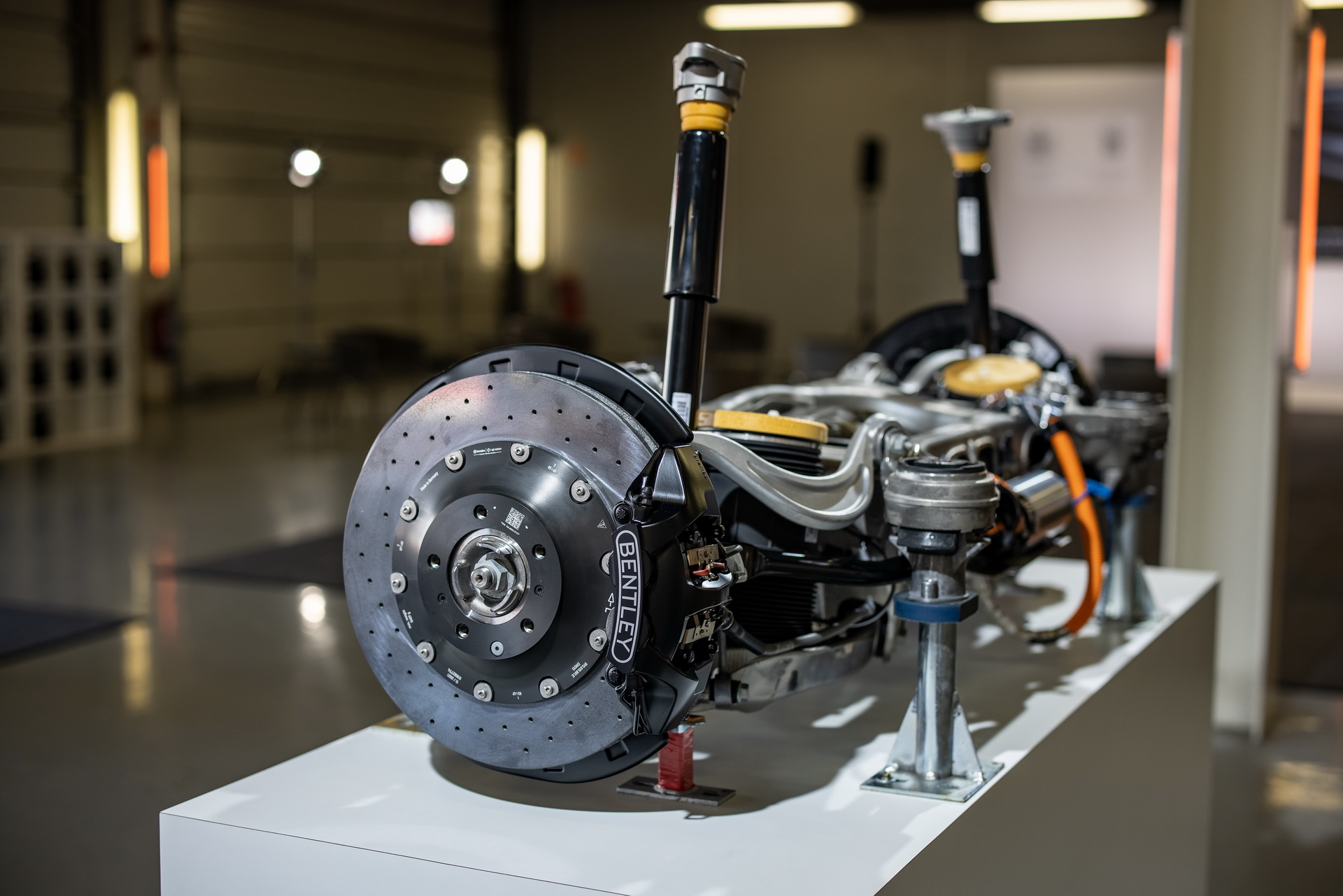 Download 2022 Bentley Continental GT Speed - Suspension HD Wallpaper 1920x1281 #67