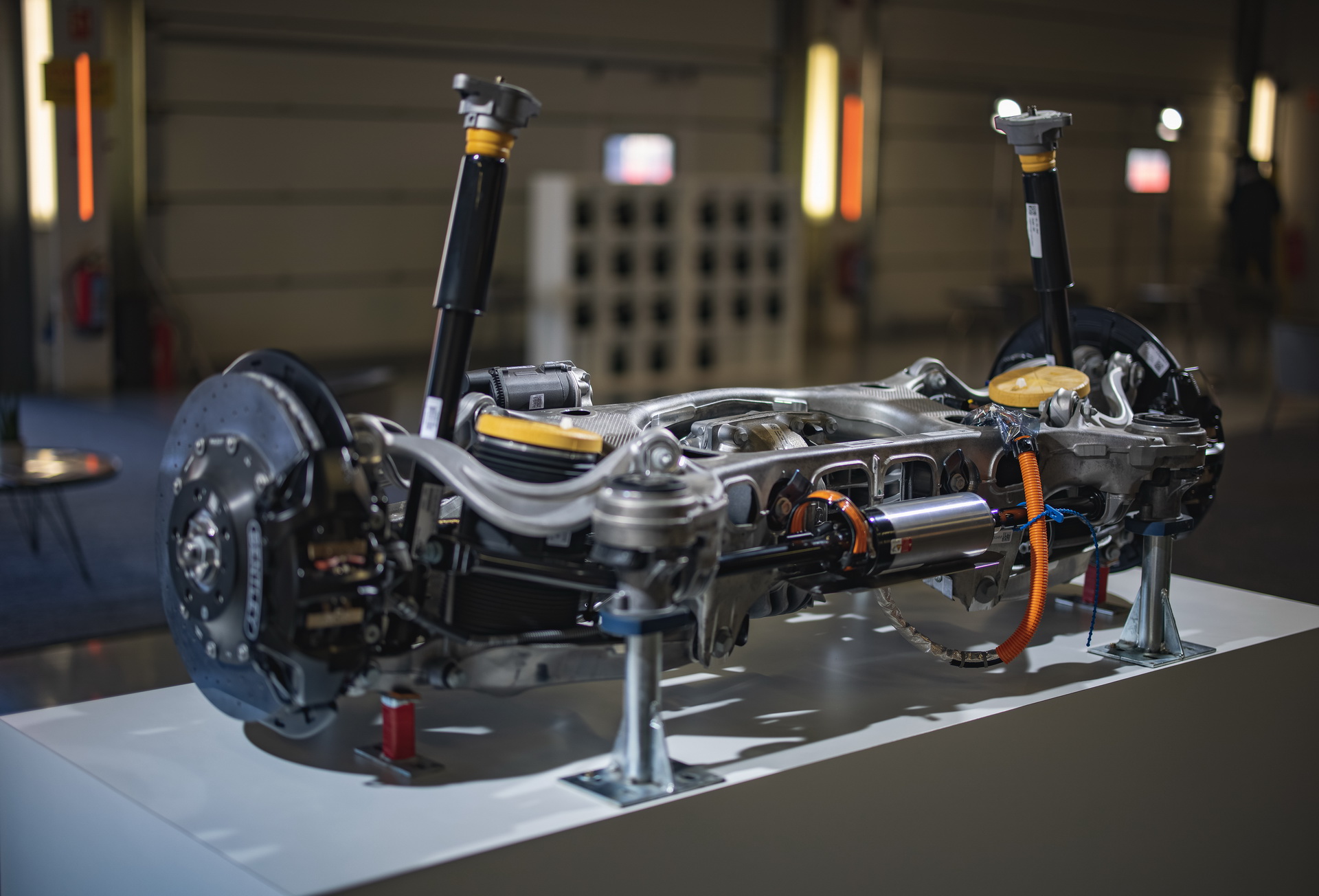 Download 2022 Bentley Continental GT Speed - Suspension HD Wallpaper 1920x1304 #68