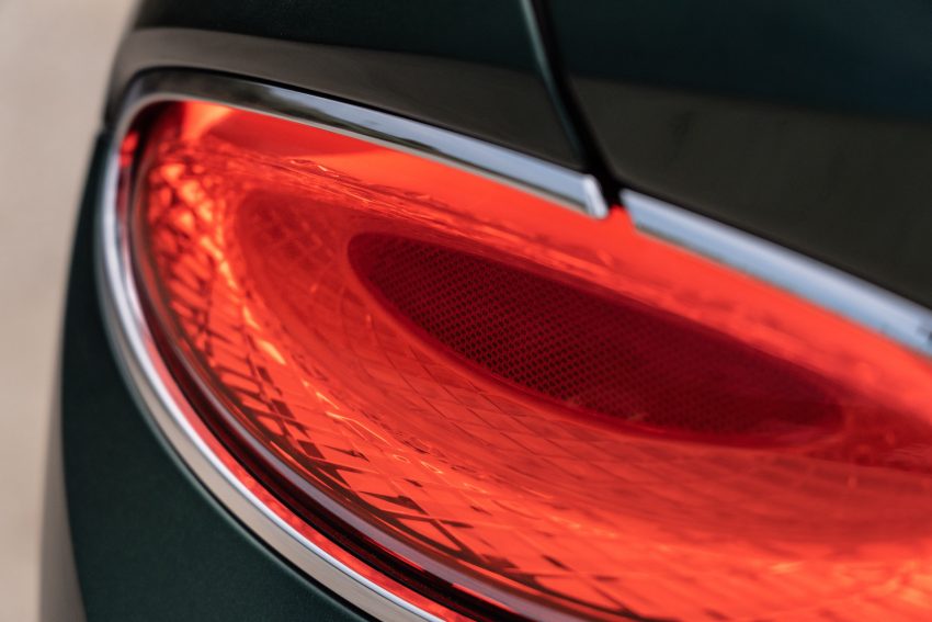 2022 Bentley Continental GT Speed - Tail Light Wallpaper 850x567 #144