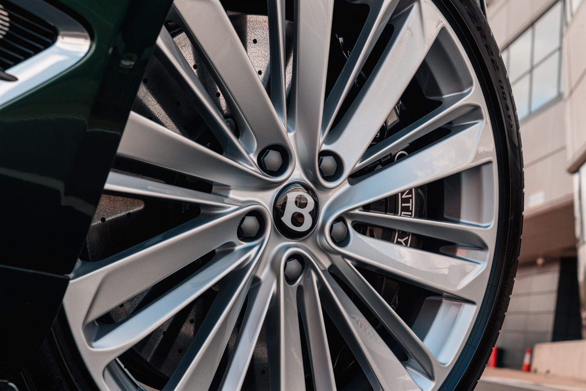 Download 2022 Bentley Continental GT Speed - Wheel HD Wallpaper 1920x1280 #29