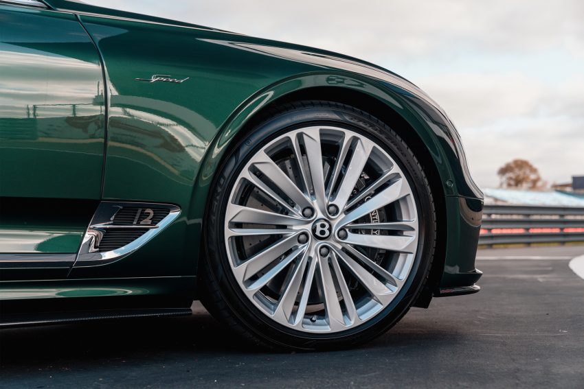 2022 Bentley Continental GT Speed - Wheel Wallpaper 850x567 #28