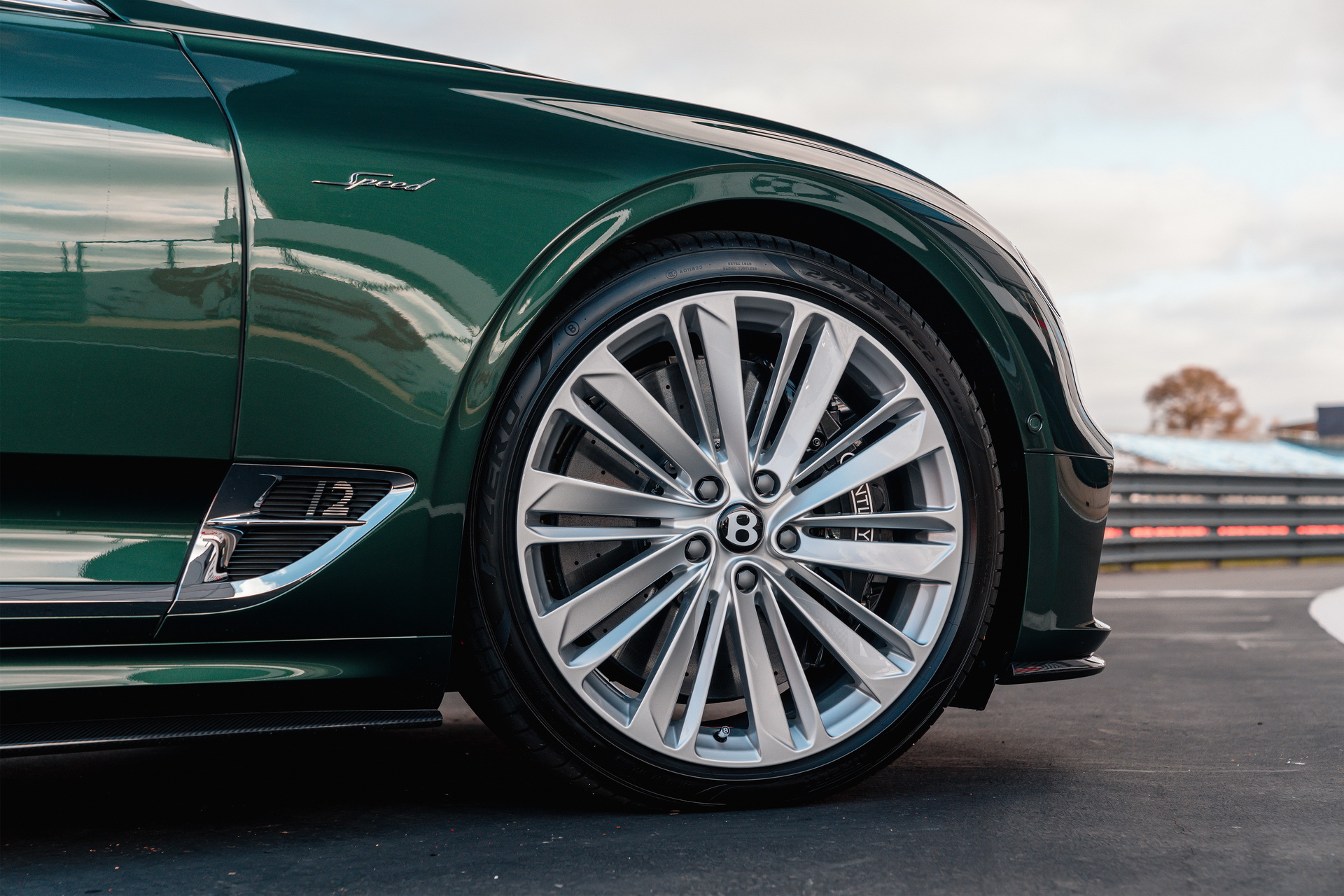 Download 2022 Bentley Continental GT Speed - Wheel HD Wallpaper 1920x1280 #28
