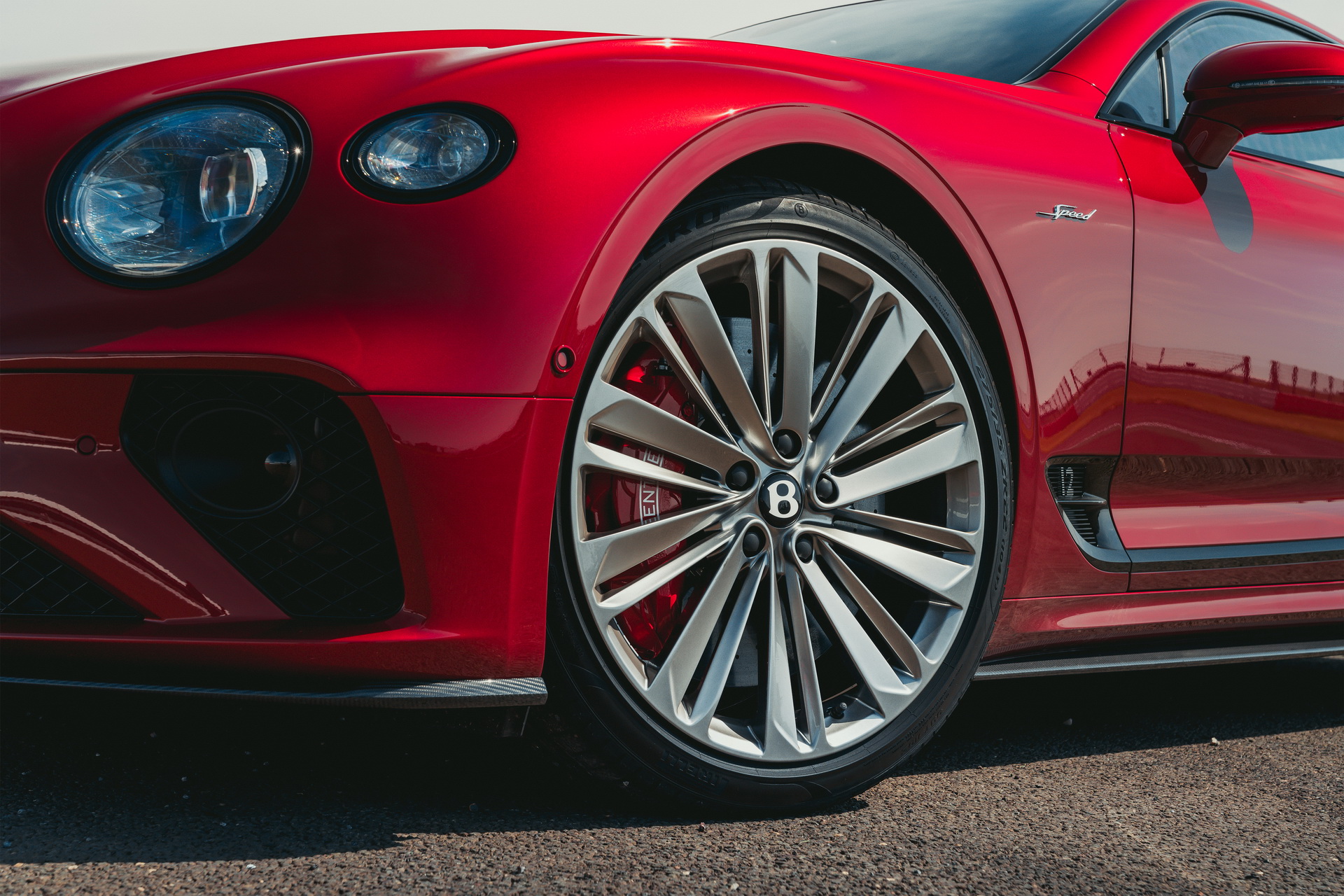 Download 2022 Bentley Continental GT Speed - Wheel HD Wallpaper 1920x1280 #9