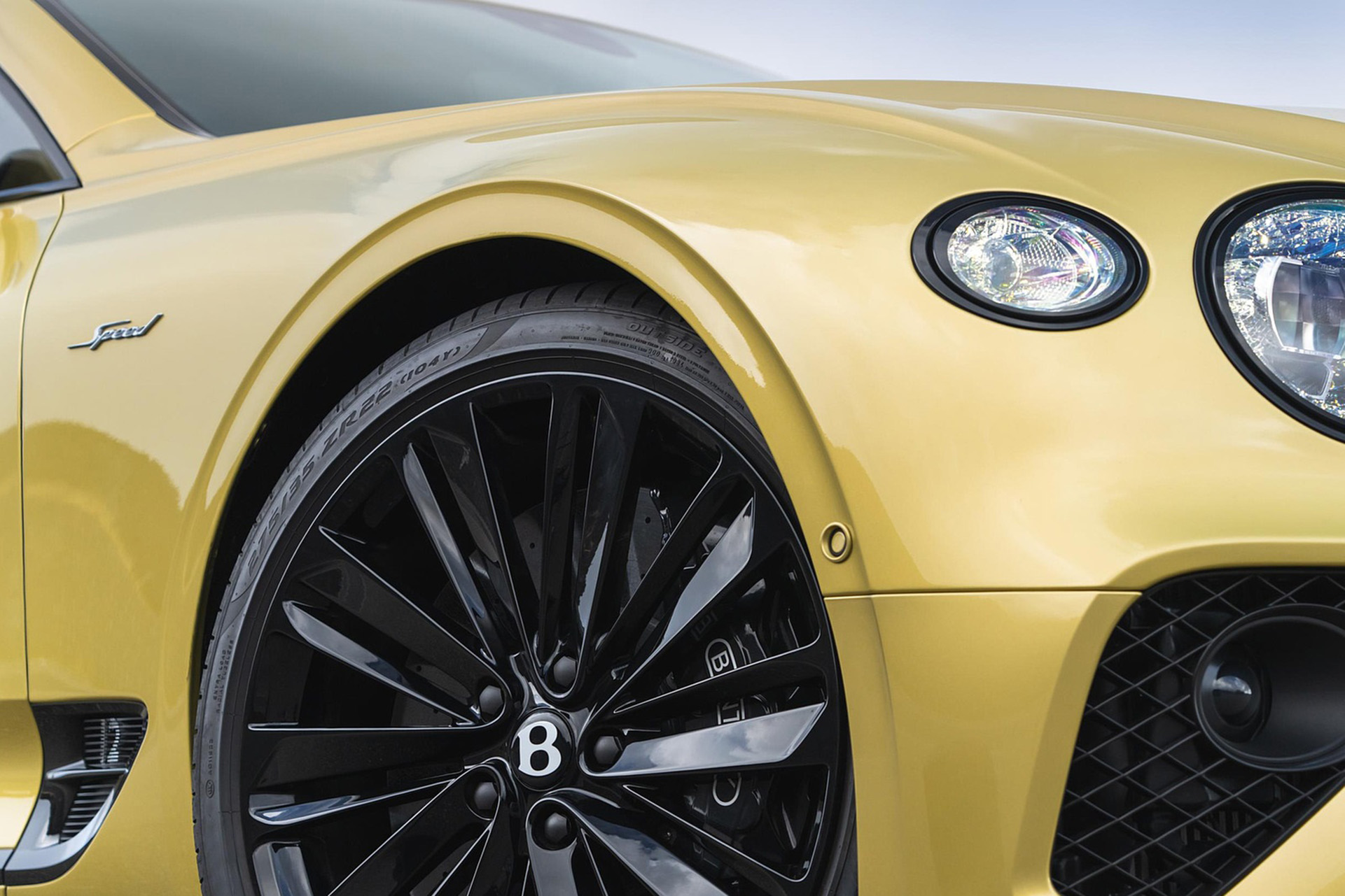 Download 2022 Bentley Continental GT Speed - Wheel HD Wallpaper 1921x1281 #172
