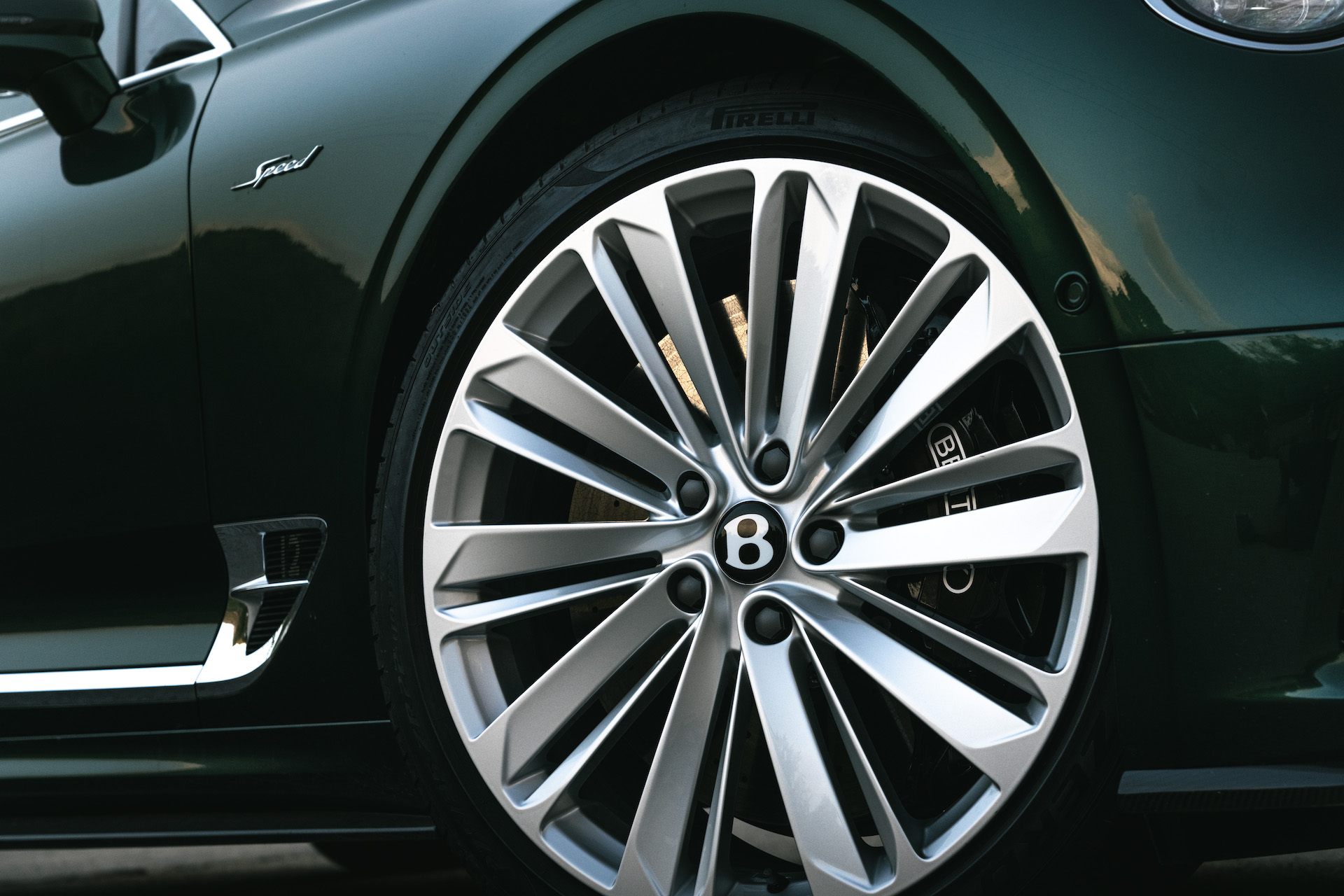 Download 2022 Bentley Continental GT Speed - Wheel HD Wallpaper 1920x1280 #139