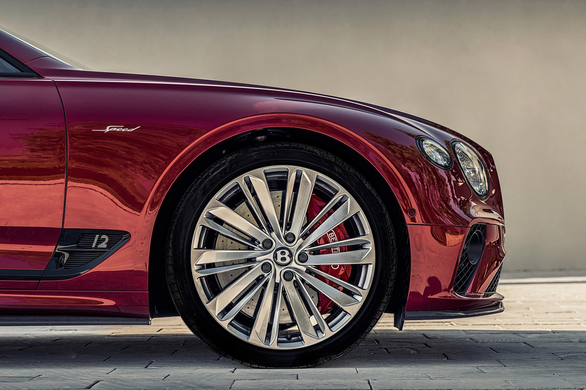 Download 2022 Bentley Continental GT Speed - Wheel HD Wallpaper 1921x1281 #116