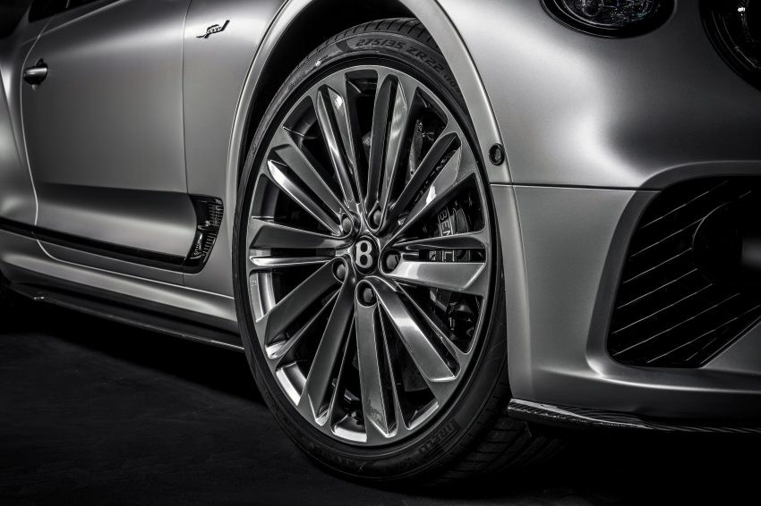 2022 Bentley Continental GT Speed - Wheel Wallpaper 850x566 #79