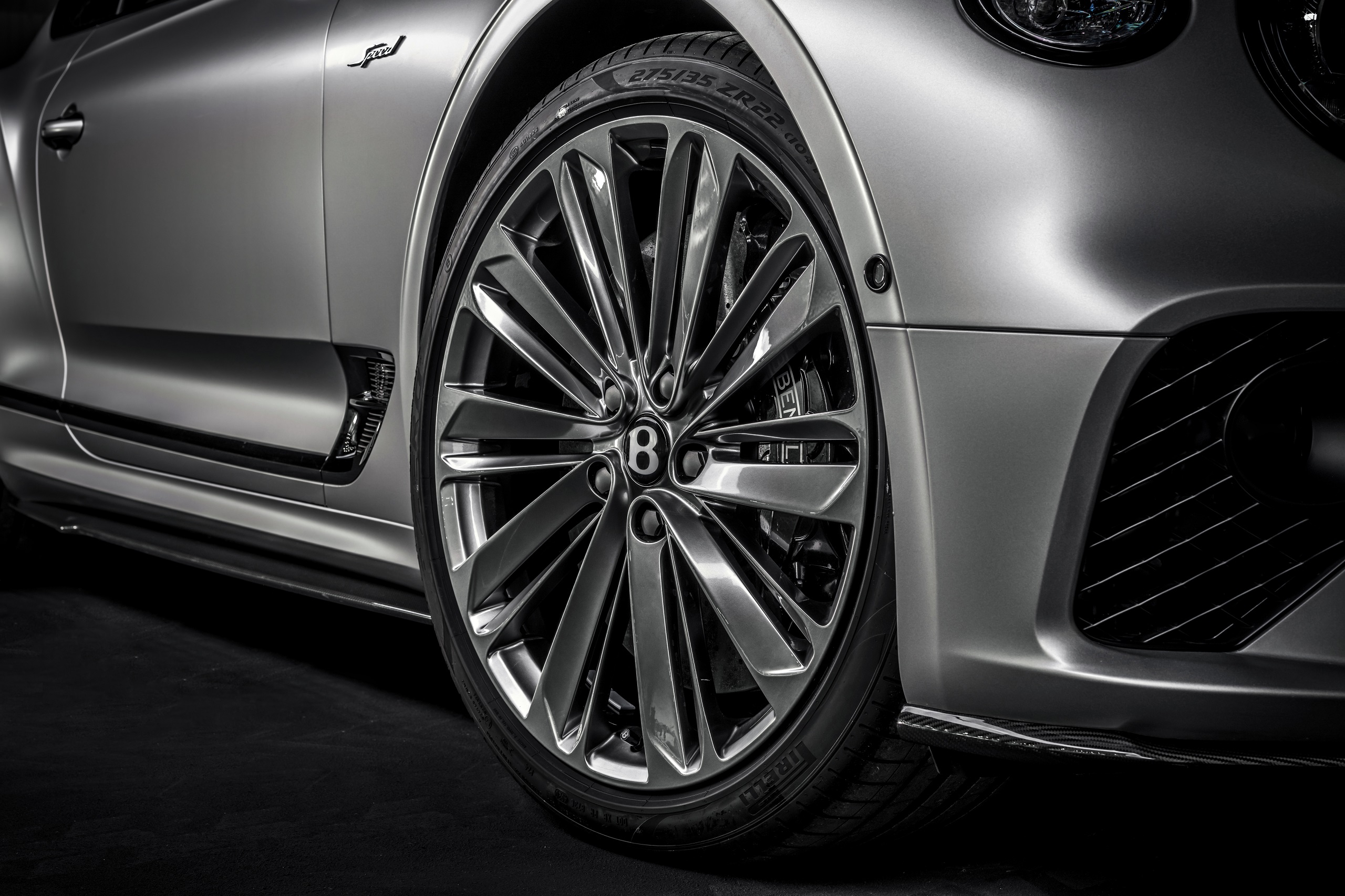 Download 2022 Bentley Continental GT Speed - Wheel HD Wallpaper 2560x1706 #79