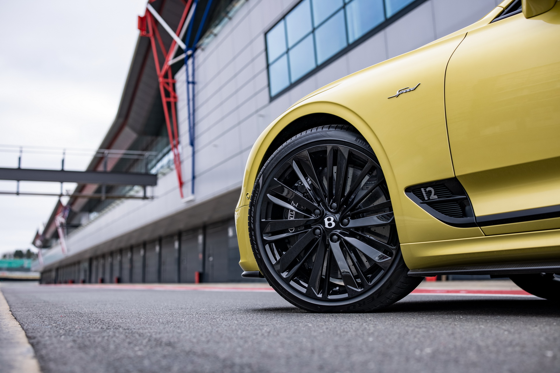 Download 2022 Bentley Continental GT Speed - Wheel HD Wallpaper 1920x1281 #51