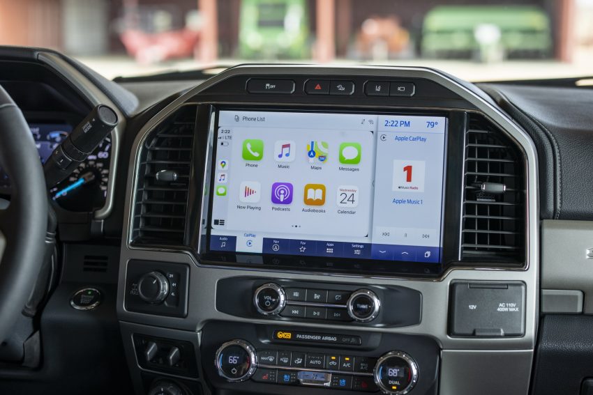 2022 Ford Super Duty - Central Console Wallpaper 850x567 #18