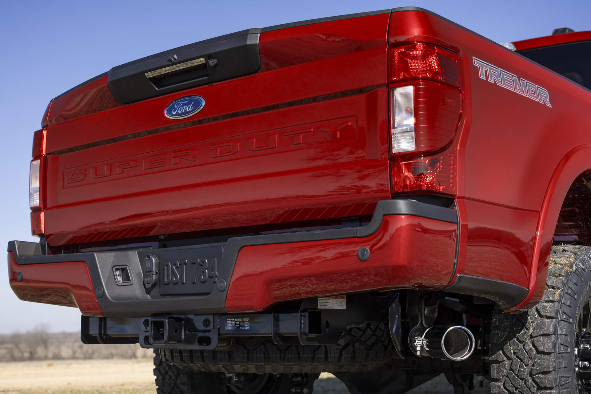 Download 2022 Ford Super Duty - Detail HD Wallpaper 1921x1280 #11