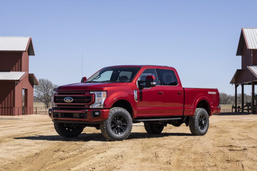 2022 Ford Super Duty - Front Three-Quarter Wallpaper 850x567 #3