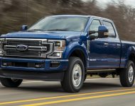 2022 Ford Super Duty - Front Three-Quarter Wallpaper 190x150