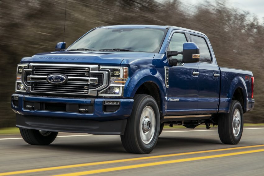 2022 Ford Super Duty - Front Three-Quarter Wallpaper 850x566 #20