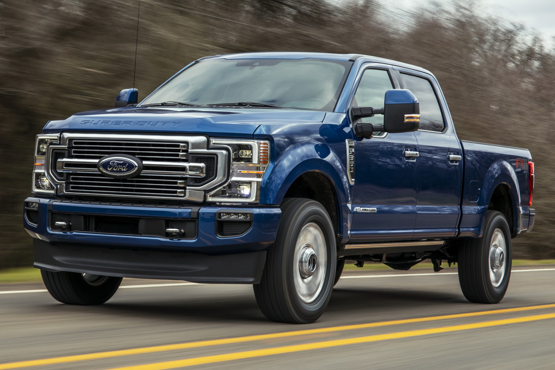 Download 2022 Ford Super Duty - Front Three-Quarter HD Wallpaper 1921x1280 #20