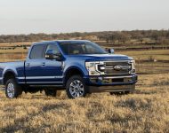 2022 Ford Super Duty - Front Three-Quarter Wallpaper 190x150