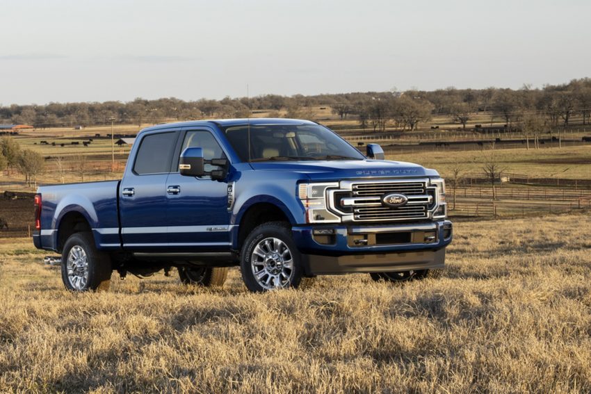 2022 Ford Super Duty - Front Three-Quarter Wallpaper 850x567 #22