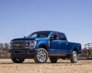 2022 Ford Super Duty - Front Three-Quarter Wallpaper 190x150