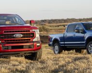 2022 Ford Super Duty - Front Three-Quarter Wallpaper 190x150
