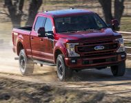 2022 Ford Super Duty - Front Three-Quarter Wallpaper 190x150