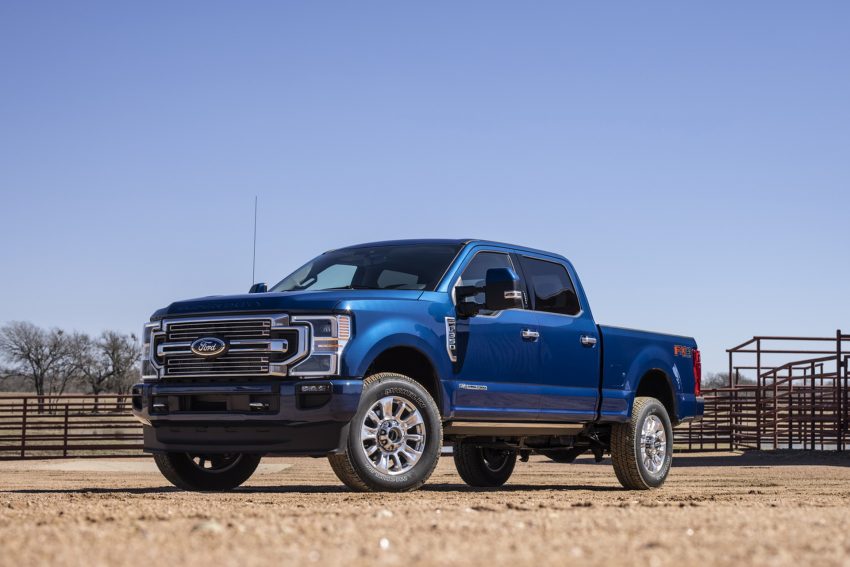 2022 Ford Super Duty - Front Three-Quarter Wallpaper 850x567 #23