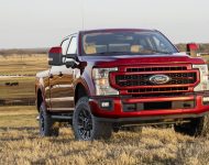 2022 Ford Super Duty - Front Three-Quarter Wallpaper 190x150