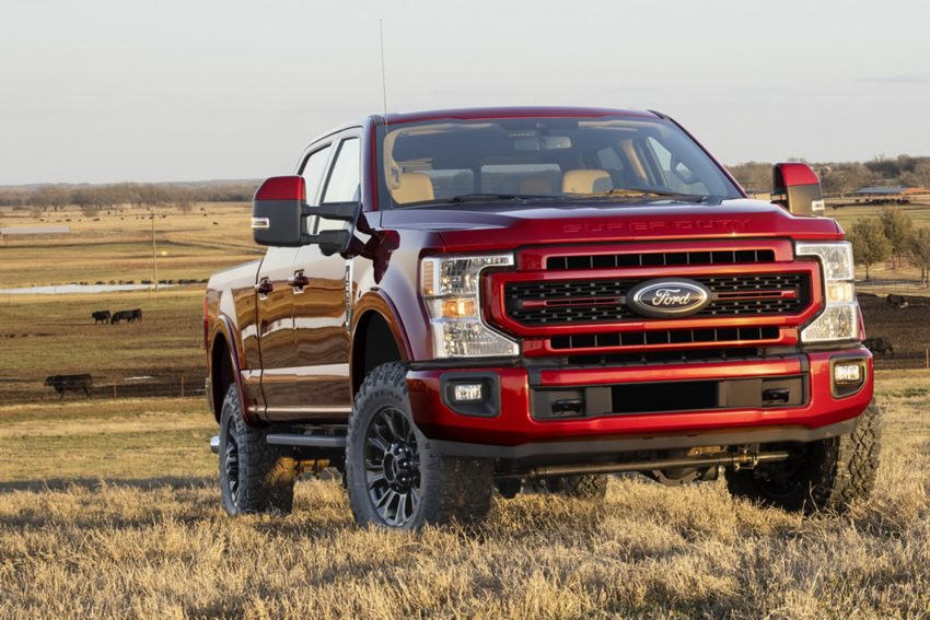 2022 Ford Super Duty - Front Three-Quarter Wallpaper 850x567 #4