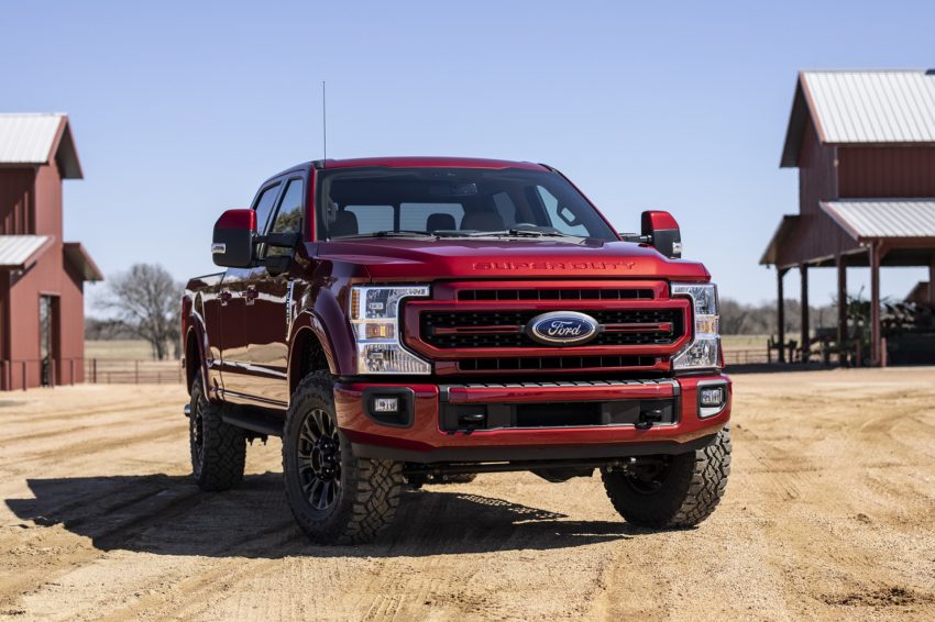 2022 Ford Super Duty - Front Wallpaper 850x566 #5