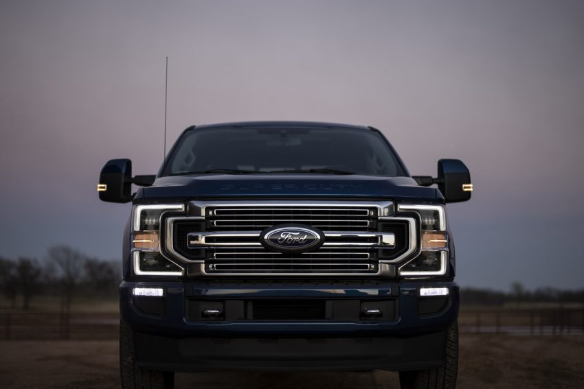 2022 Ford Super Duty - Front Wallpaper 850x567 #24
