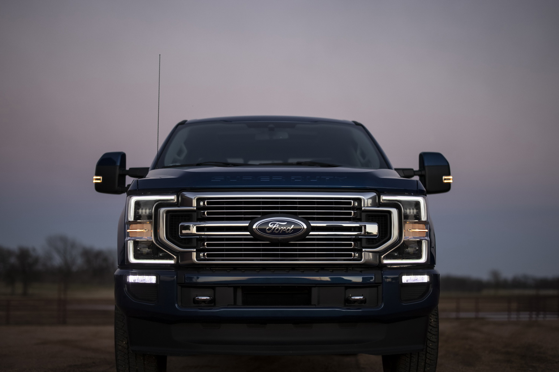 Download 2022 Ford Super Duty - Front HD Wallpaper 1921x1281 #24