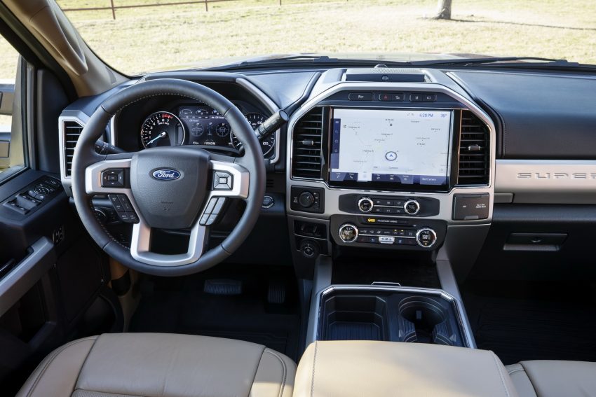 2022 Ford Super Duty - Interior, Cockpit Wallpaper 850x567 #16
