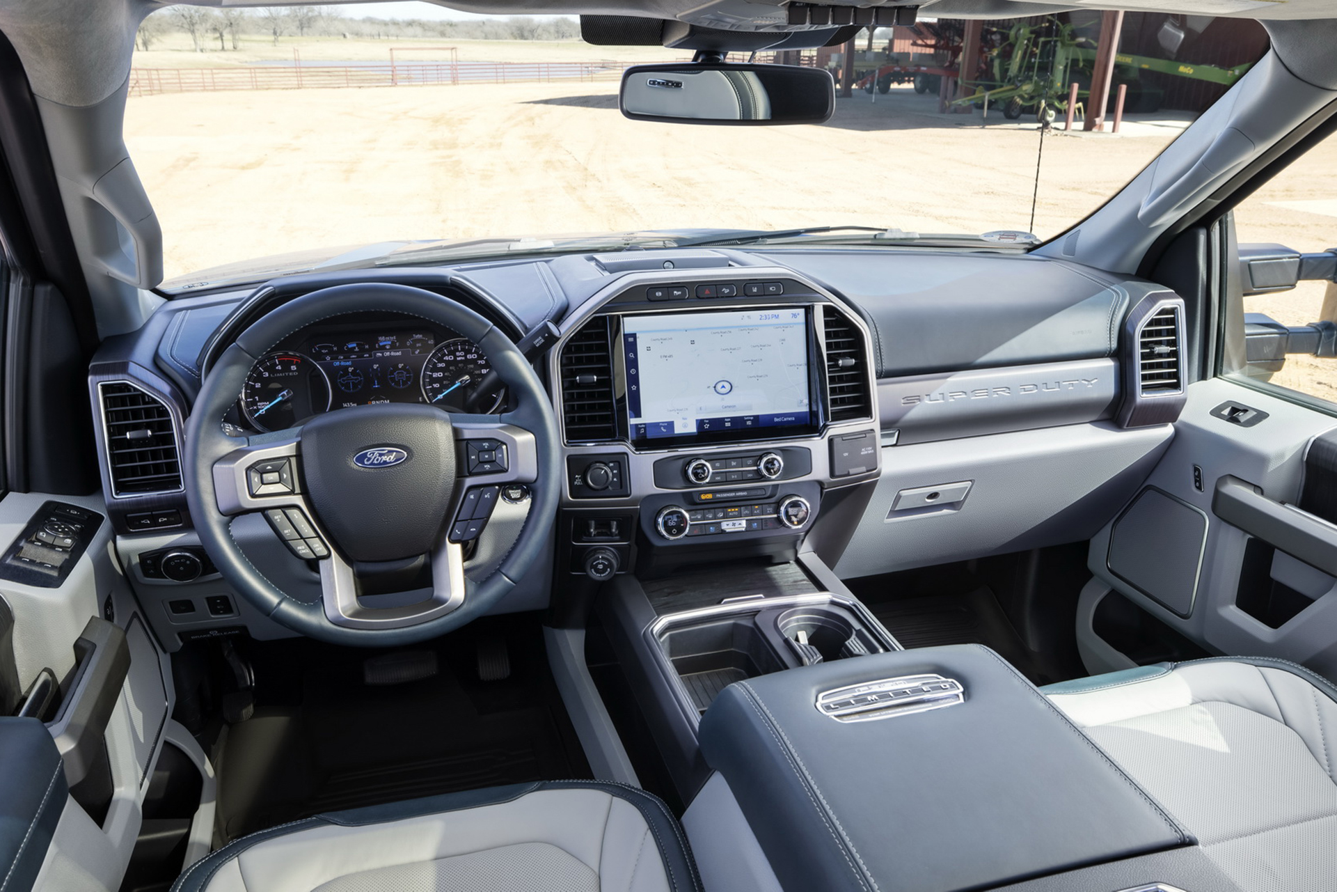 Download 2022 Ford Super Duty - Interior, Cockpit HD Wallpaper 1921x1281 #26