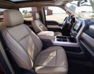 2022 Ford Super Duty - Interior, Front Seats Wallpaper 190x150