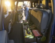 2022 Ford Super Duty - Interior, Rear Seats Wallpaper 190x150