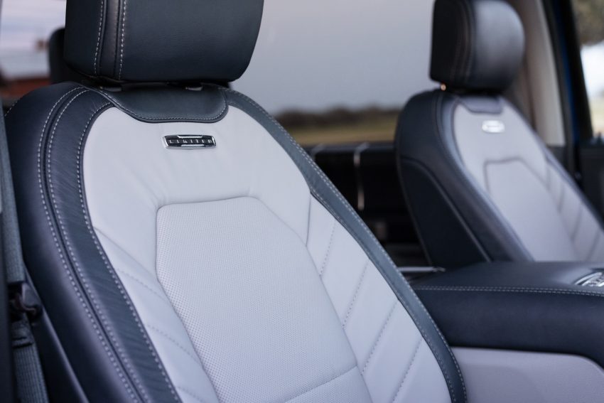 2022 Ford Super Duty - Interior, Seats Wallpaper 850x567 #27