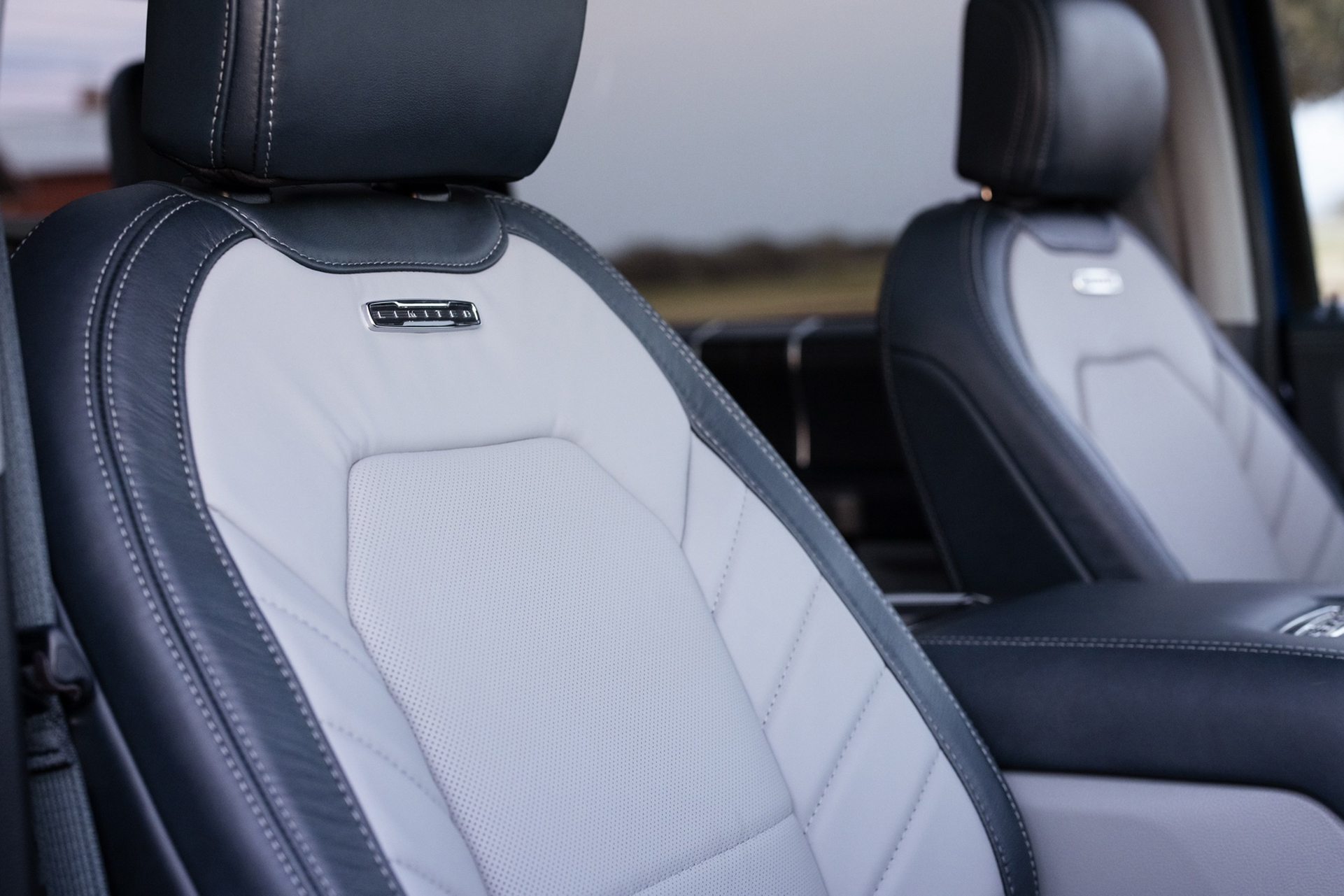Download 2022 Ford Super Duty - Interior, Seats HD Wallpaper 1921x1281 #27